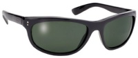 Dirty Harry Black Sunglasses with G-15 Grey Lens UV 400 Protection