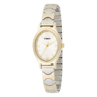 Timex Women's T26301 Classic Two-Tone Expansion Band Watch