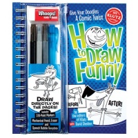 How to Draw Funny: Give Your Doodles A Comic Twist (Klutz)