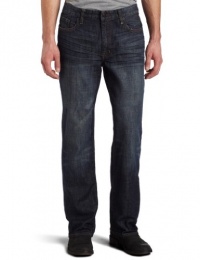 Kenneth Cole New York Men's Dark Indigo Jean, Dark Indigo, 36/32