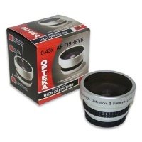 Opteka 0.43x HD2 Full Fisheye Lens for 37mm Digital Camcorder