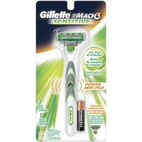 Gillette Mach3 Sensitive Power 1 Razor 1 Cartridge 1 Battery