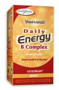 Enzymatic Therapy - Daily Energy B Complex, 120 capsules