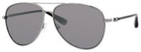 Marc by Marc Jacobs MMJ299/S Sunglasses - 085K Ruthenium Black (VS Silver Mirror Lens) - 59mm