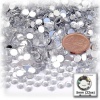 144pc Rhinestones Round 5mm - 21ss flatback Crystal Clear CLR