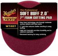 Meguiar's 7 Soft Buff 2.0 Foam Cutting Pad