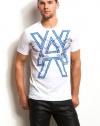 Armani Exchange A|X Mirror Image Eagle Tee