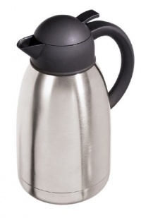 Oggi Catalina 68-Ounce Thermal Vacuum Carafe with Stainless Steel Liner and Press Button Top