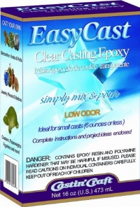 Environmental Technology 16-Ounce Kit Casting' Craft Casting Epoxy, Clear