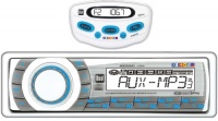 Dual MXDMA8030 In-Dash Marine AM/FM/CD/MP3/iPod/Aux Receiver with MWR30-Wired Remote Control