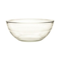 Duralex Lys -1/2-Quart Clear Round Bowl, Set of 6