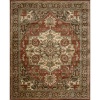 Nourison Rugs Jaipur Collection JA36 Red Rectangle 9'6 x 13'6 Area Rug