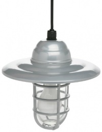 Designers Edge L-1704 Hanging Farm Light with 10-Inch Reflector