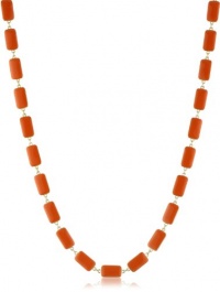 Kate Spade New York Park Guell Orange Long Necklace