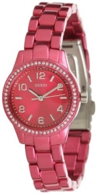 GUESS Diminutive Color Pop Watch - Fuschia