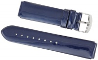 Philip Stein Navy Patent Leather Strap 2-LN