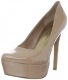 Jessica Simpson Women's Waleo Patent Pump,Nude Patent,6.5 M US