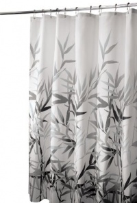 InterDesign Anzu Shower Curtain, Gray