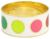 Kate Spade New York True Colors Idiom Bangle Bracelet