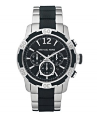 Shift into overdrive with this striking Diver watch by Michael Kors.