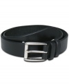 Get a style edge with this beveled belt from Levi's.