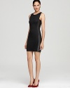 A sleek little black Velvet by Graham & Spencer dress for party-perfect style--uptown, downtown and everywhere in between.