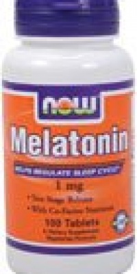 Now Foods Melatonin 1mg , 100  Tablets