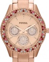 Fossil Stella Stainless Steel Watch - Rose