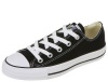 Converse Mens Chuck All Star Black Sneaker - Black X Mens 5.5, Womens 7.5