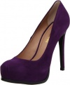 Pour La Victoire Women's Irina Pump,Eggplant,10 M US