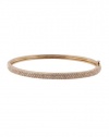 Effy Jewlery Pave Classica Rose Gold Diamond Bangle, 1.20 TCW