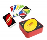 Uno Reflex Game