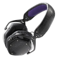 V-MODA Crossfade LP Over-Ear Noise-Isolating Metal Headphone (Nero)