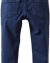 True Religion Girls 2-6X Casey Legging Pant, Indigo, 3