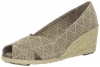 Lauren Ralph Lauren Women's Cecilia Open-Toe Espadrille