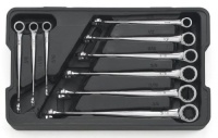 GearWrench 81913 9 Piece SAE X-Beam Combination Wrench Set