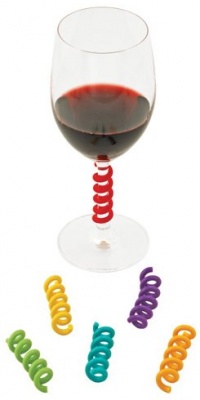 True Wine Stem Spring Charms