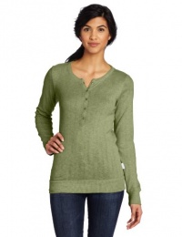 Woolrich Women's Shelby Long Sleeve Henley Shirt