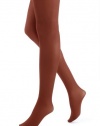 Hue Women's Super Opaque Control Top Tight, Burnt Umber, 2