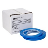 3M 06405 #471 Blue Plastic Tape 1/4 Made By 3M