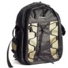 Canon Deluxe Photo Backpack 200EG for Canon EOS SLR Cameras (Black with Green Accent)