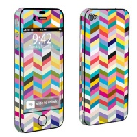 Apple iPhone 4 or 4s Full Body Vinyl Decal Protection Skin Multi Color