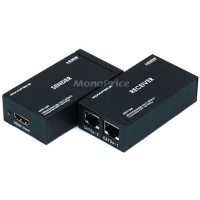 Monoprice HDMI Extender over Cat5e/CAT6 cable - up to 196 ft