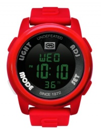 Marc Ecko Men's E07503G4 20-20 Digital Red Resin Strap Watch