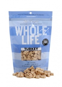 Whole Life Pet Pure Meat All Natural Freeze Dried Turkey Treats 4 oz