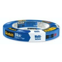 ScotchBlue Painter's Tape, Multi-Surface, .70-Inch by 60-Yard