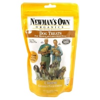 Newman's Own Organics Dog Treats, Medium Sized, Cheese, 10-Ounce Bags (Pack of 6)