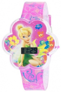 Disney Kids' TNK579 Fairies Molded Digital Watch