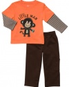 Carter's Infant Two Piece Pant Set - Mommy's Little Man-6 Months