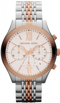 Michael Kors Brookton Two-Tone Stainless Steel Women's Watch - MK5763